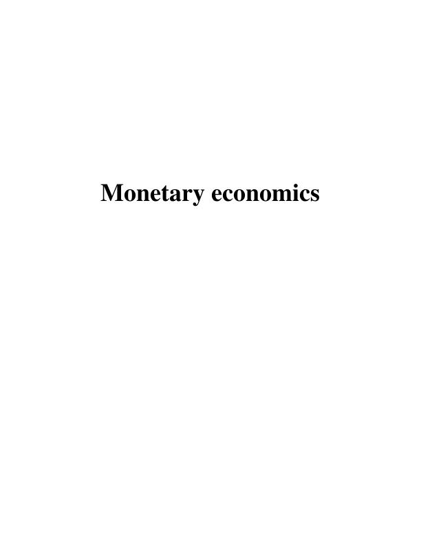 Monetary Economics: Impact of Systematic and Non-Systematic Banking Crises on Financial Reforms_1