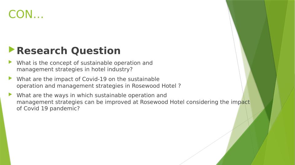 Impact of Covid-19 on Sustainable Operation and Management Strategies: A Study on Rosewood Hotel, London_3