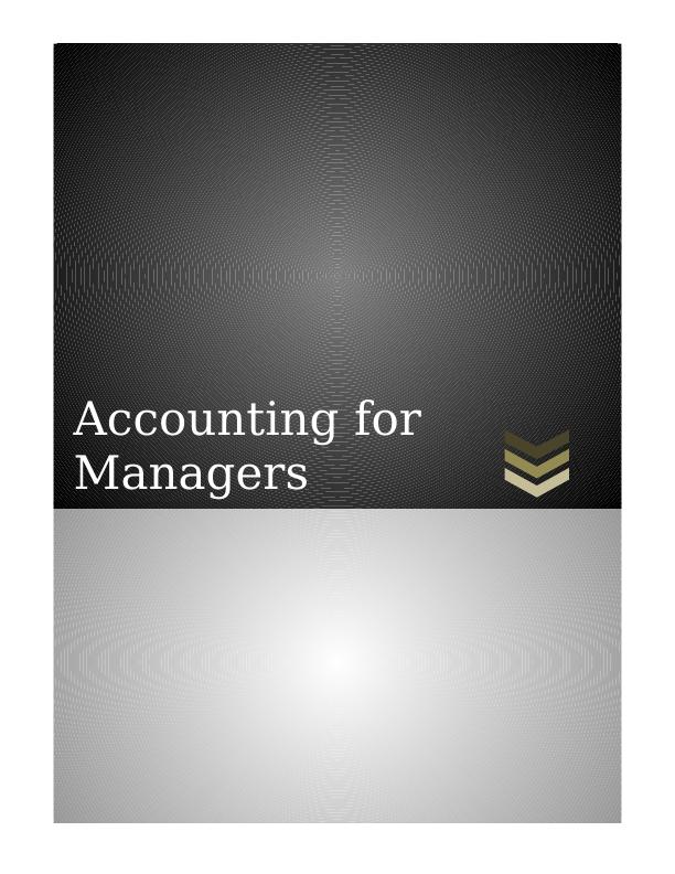 Accounting for Managers_1