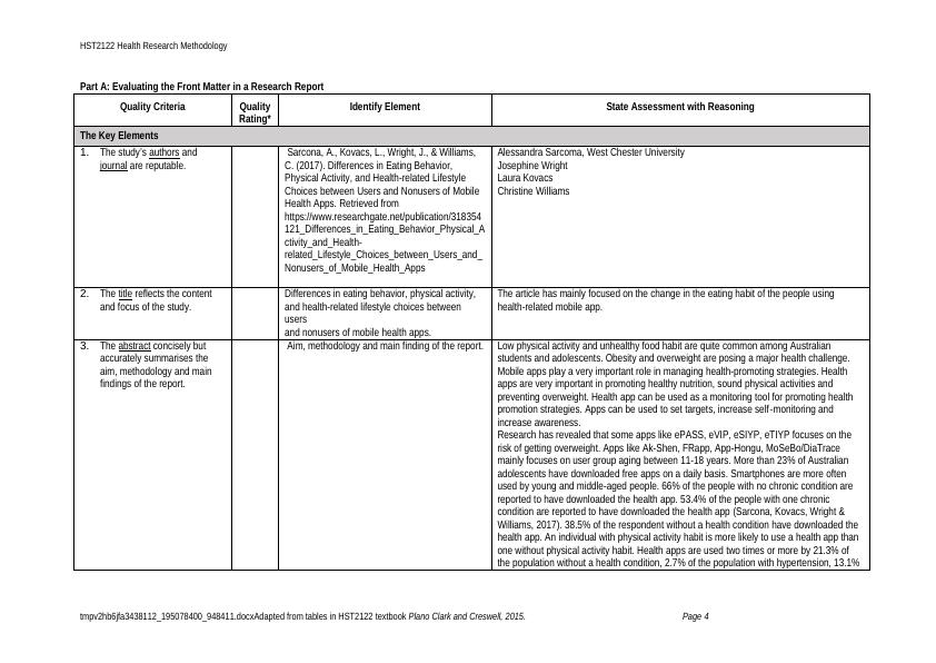Worksheet for Evaluating a Health Research Study Report_4