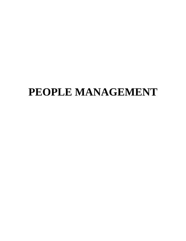 People Management Essay of Rolex_1