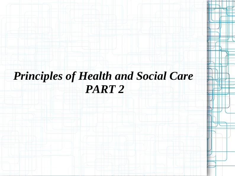 Implementation of Policies, Legislation, and Regulations in East and West Care Home_1