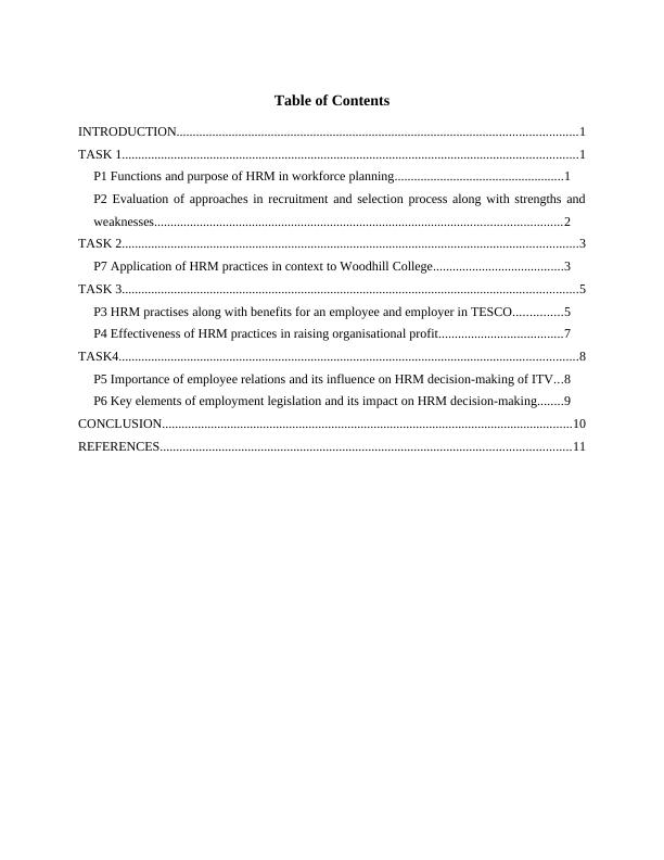 Report on Functions and Responsibilities of HRM_2