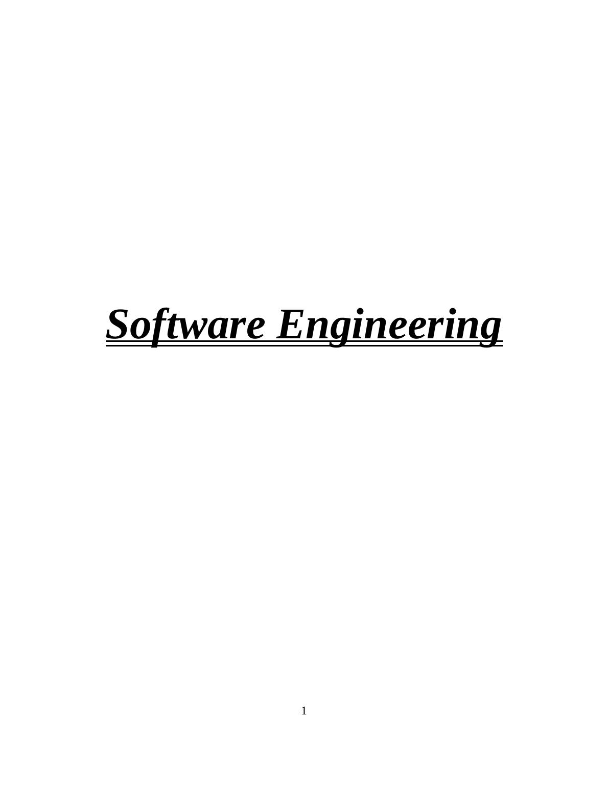 Software Development Process Models_1
