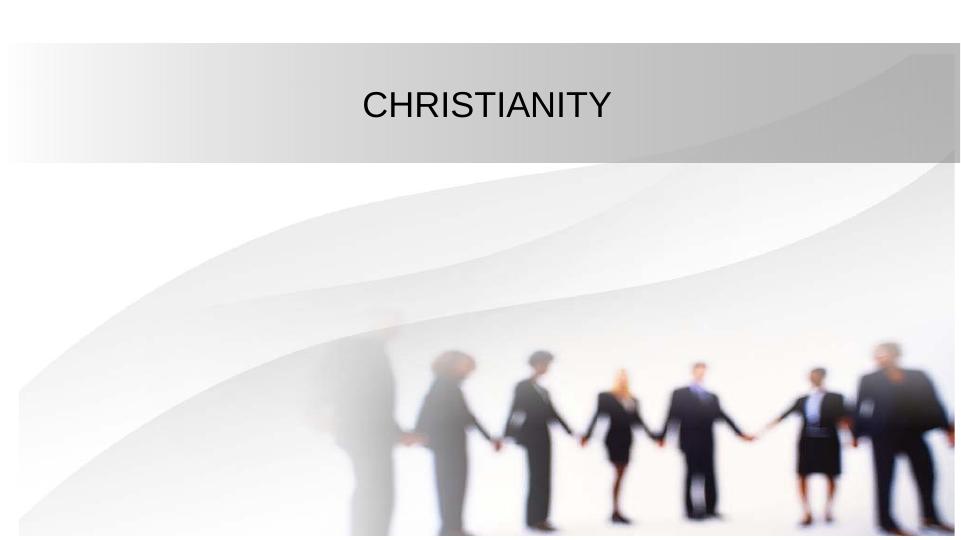 Presentation on Christianity Religion_1