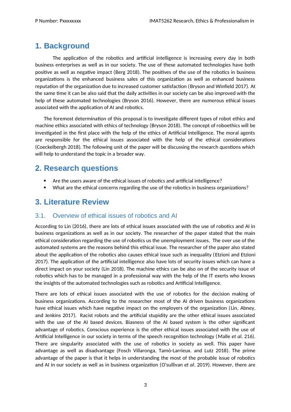 Ethical Issues of Robotics and Artificial Intelligence in Business Organizations and Society_4