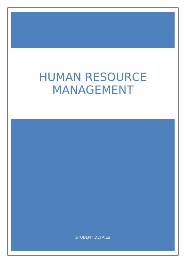 The Harvard Model of HRM and
