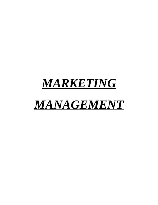 Marketing Management: Zara's Market Positioning and Potential for Growth_1
