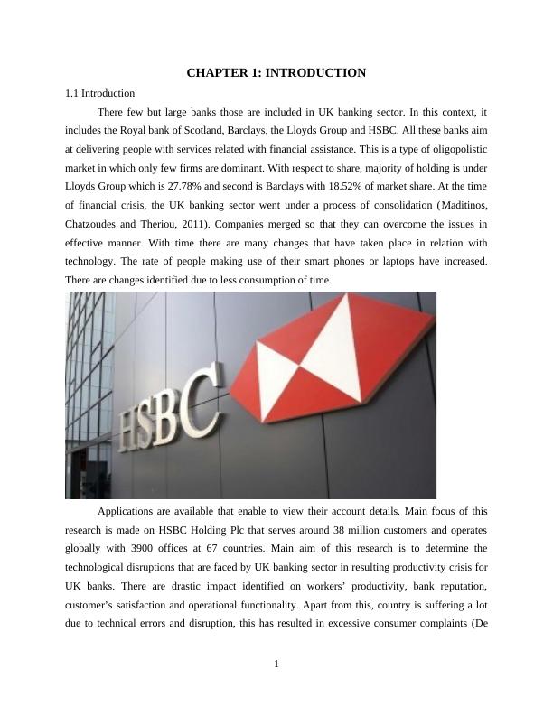 Technological Disruption Issues and Its Impact on UK Banking Sector : Case Study of HSBC_6