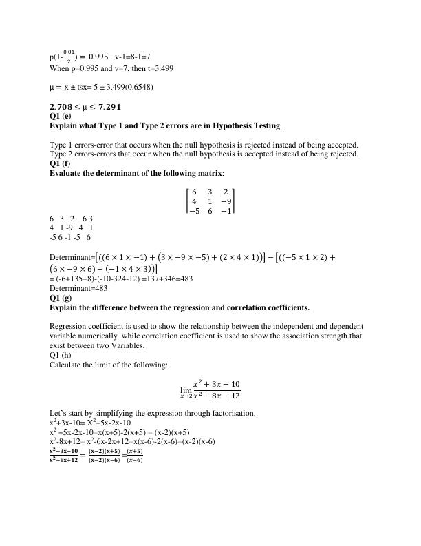 mathematics assignment 1