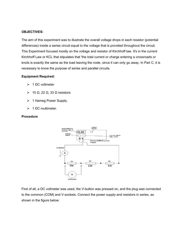 Charging and discharging a Capacitor Assignment 2022_3