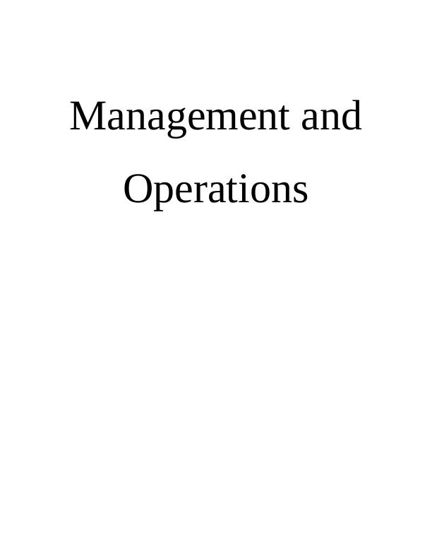 Management and Operations - Corus_1