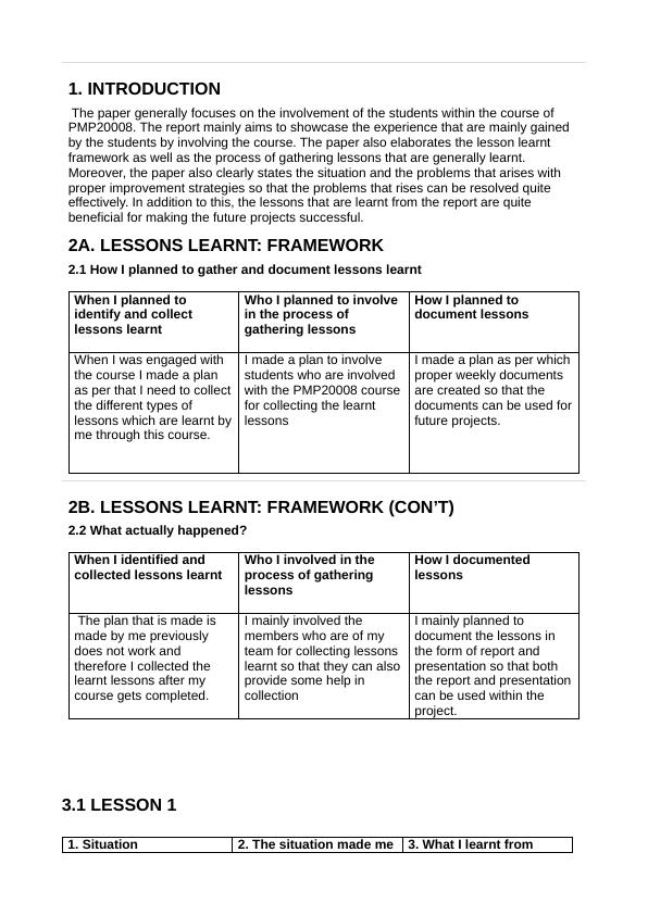 Lessons Learnt - PMP20008_3