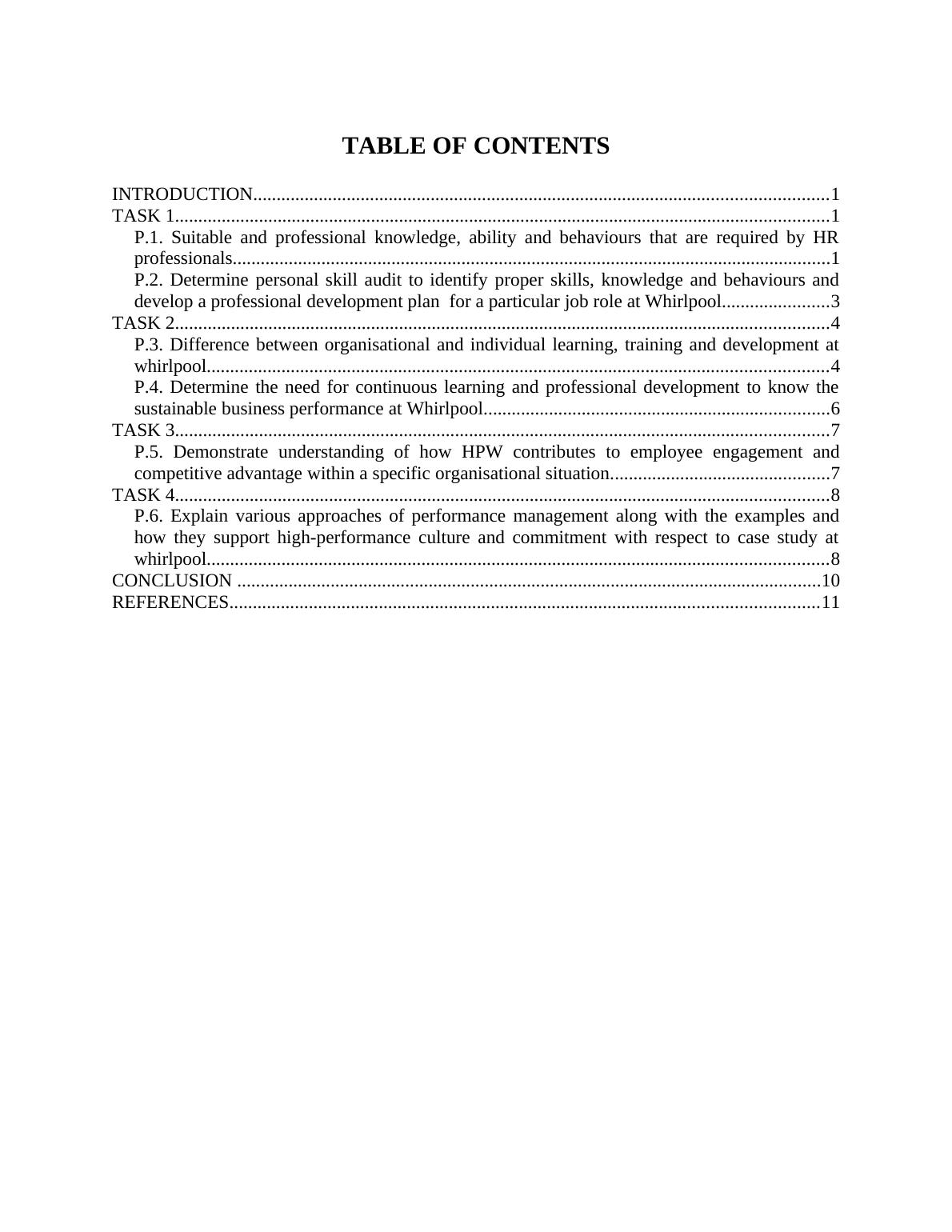 developing individuals teams and organisations assignment