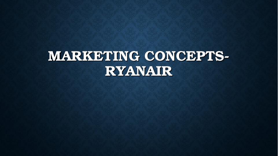 Marketing Concepts: Ryanair_1