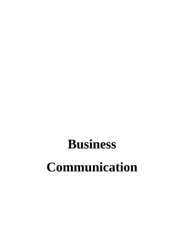 Importance of Effective Business Communication_1