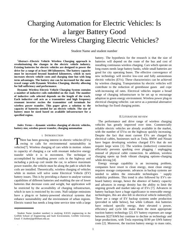 Charging Automation for Electric Vehicles: Is a larger Battery_1