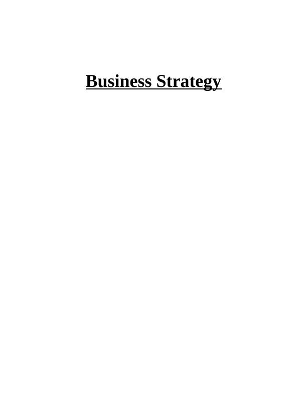 Business Strategy Assignment - IKEA_1