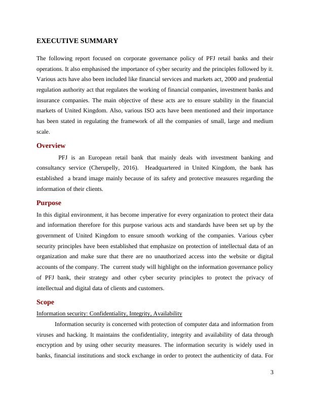 Casestudy Of  Governance In The Financial Sector_3