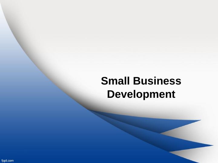 Small Business Development_1