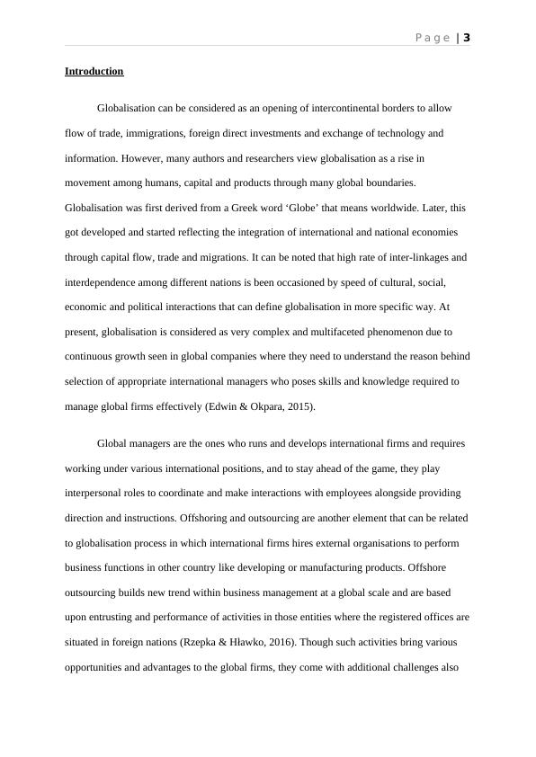 Globalization and its Impact on Business Today: Outsourcing and Offshoring Contribution to Globalization using Apple Inc. Case Study_4
