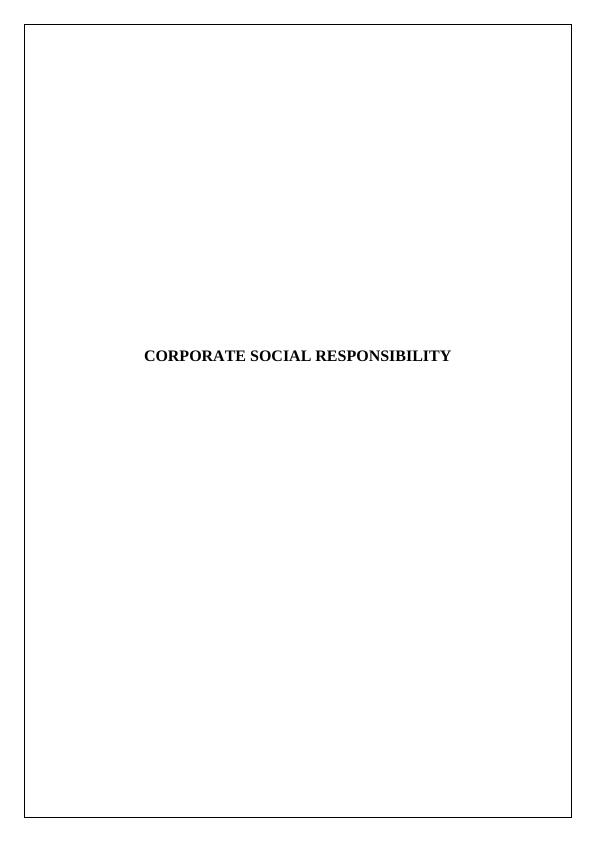 Corporate Social Responsibility of Google LLC_1