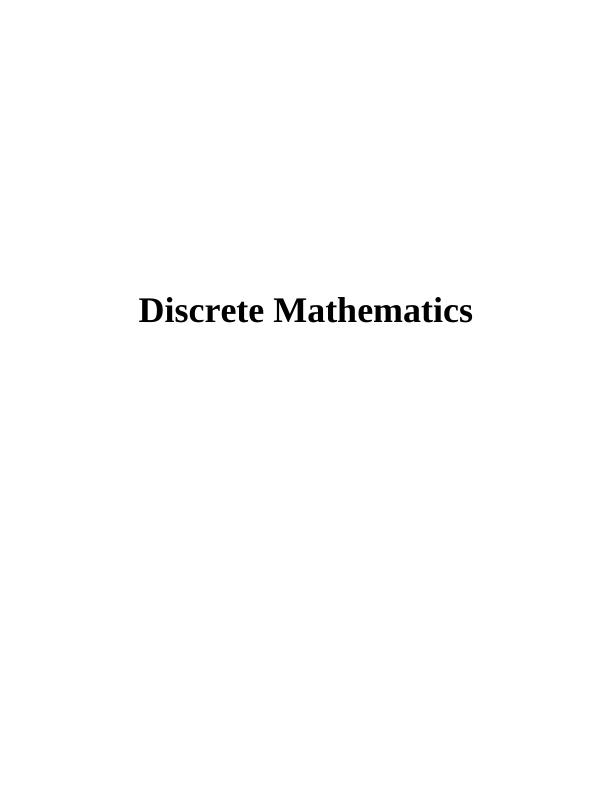 Discrete Mathematics Study Material_1
