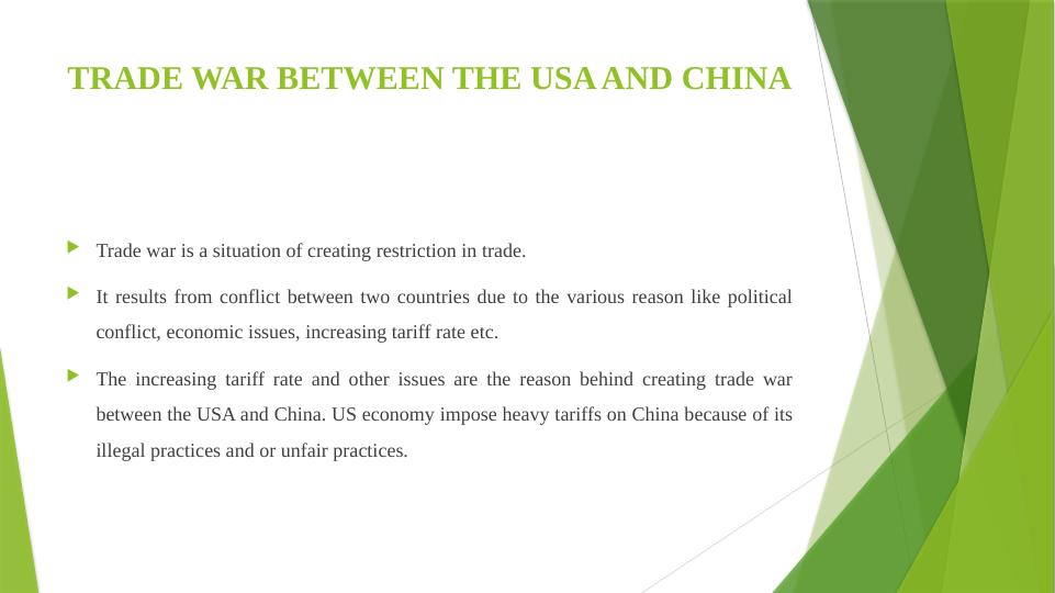 Current State of Trade War Between USA and China_2