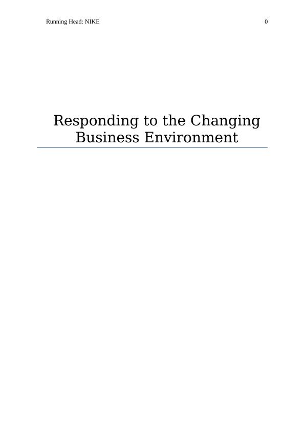 Responding to the Changing     Business_1