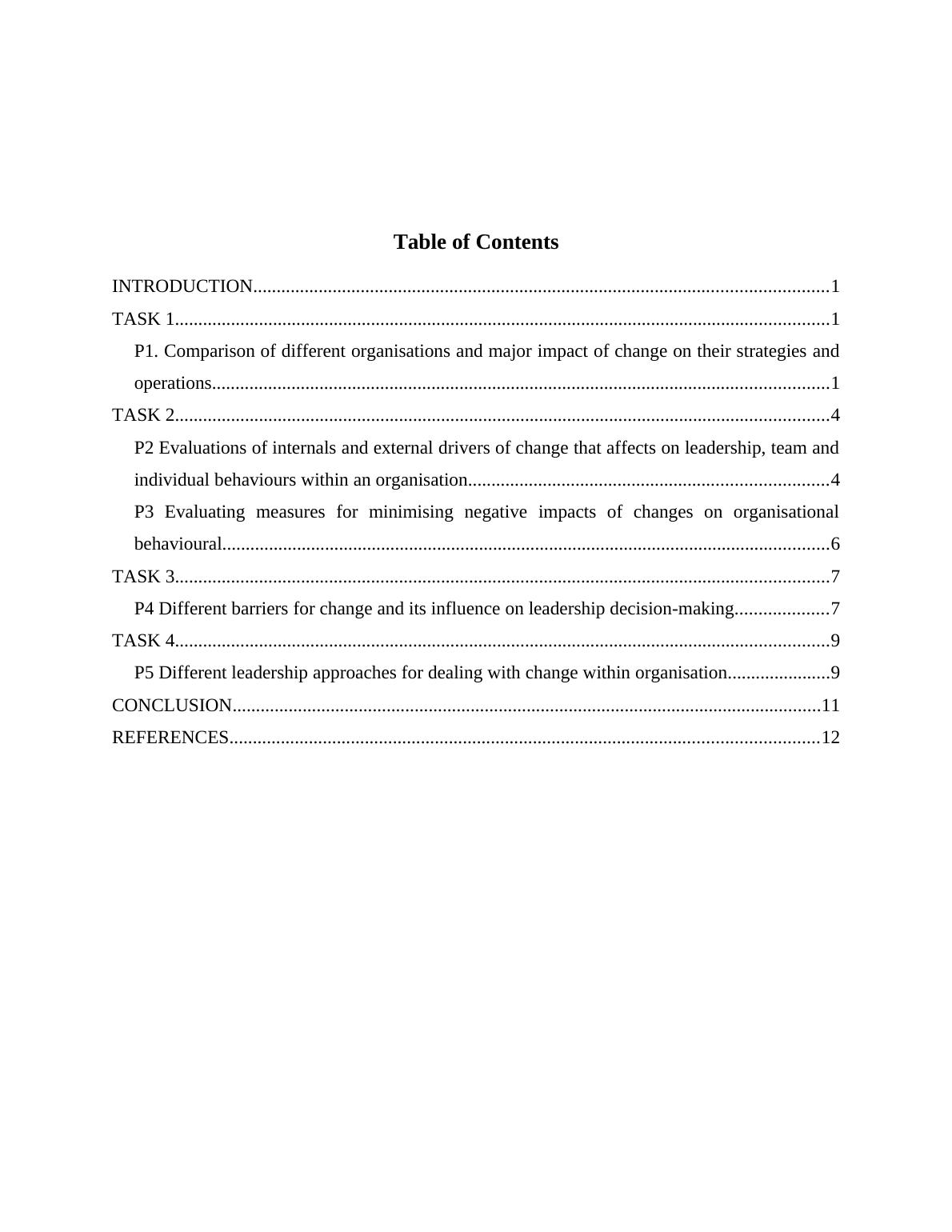 Report on Impact of Change in Organisation's Strategies and Operations : Apple Inc & Samsung_2