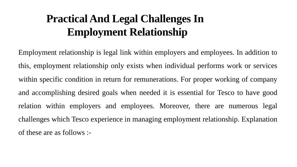 Practical and Legal Challenges in Managing Employment Relationship_4
