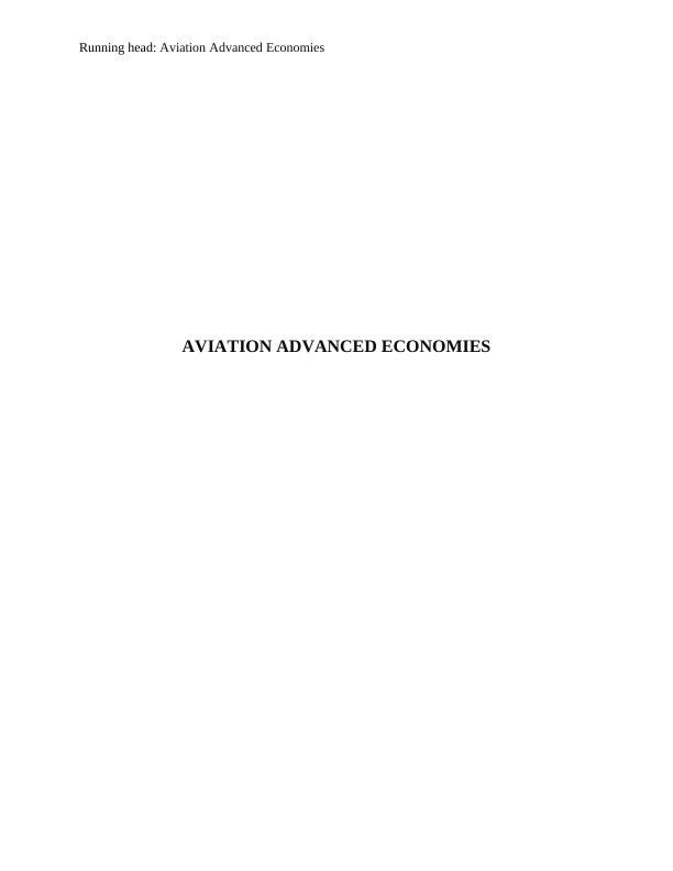 Aviation Advanced Economies._1