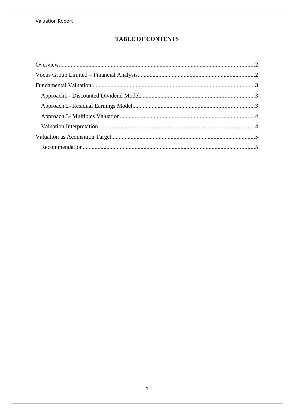 Financial Analysis Assignment - Vocus Group Limited_2