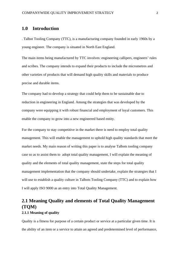 Companywide Quality Improvement Strategy_2