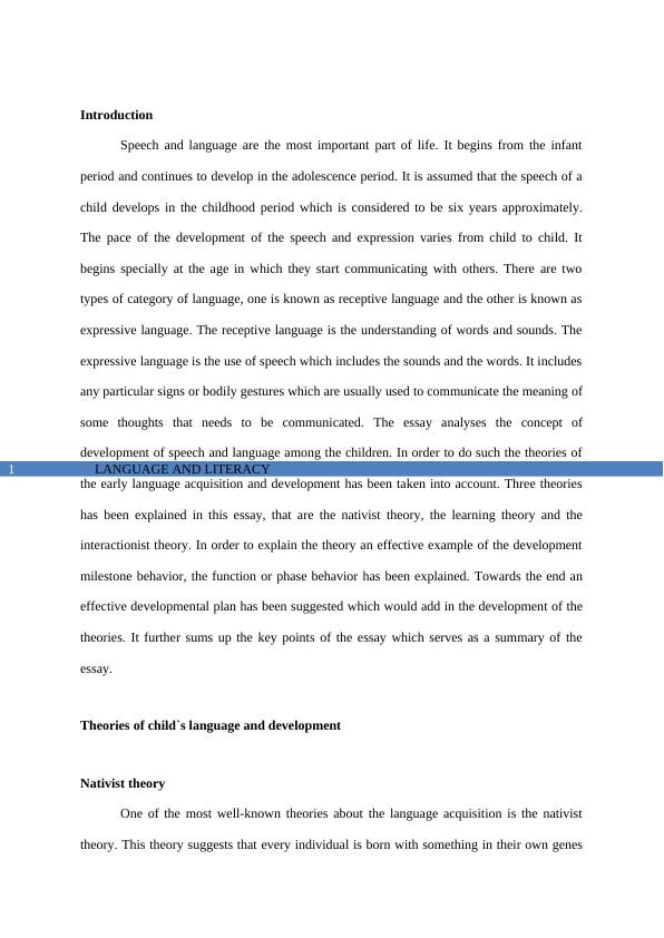 Language and Literacy Assignment_2