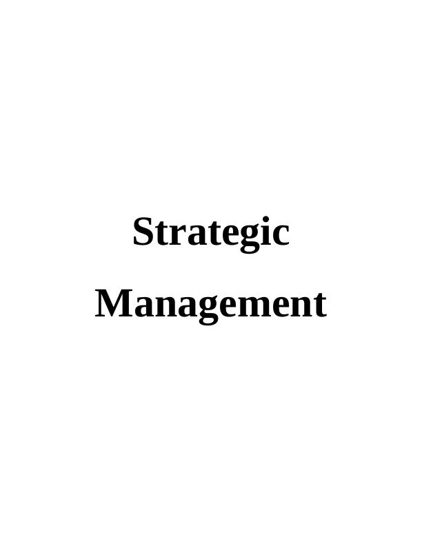 zara strategic management