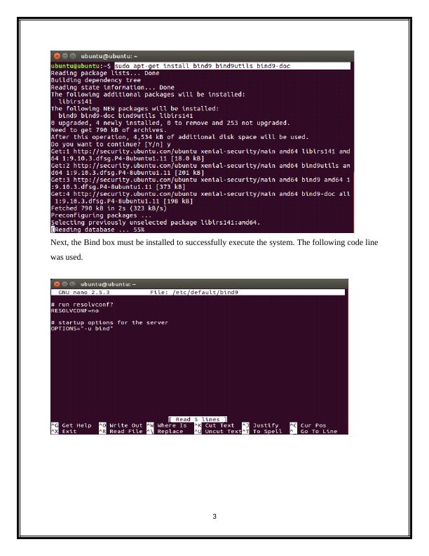 Understanding DNS Server and Installing Bind for Ubuntu VM_5