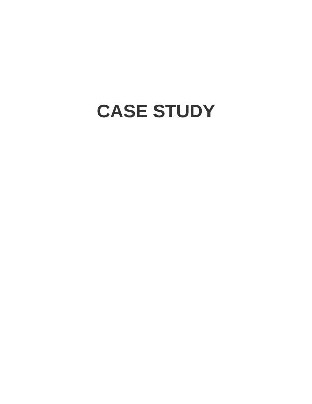 Plantar Fasciitis Case Study - Assignment_1