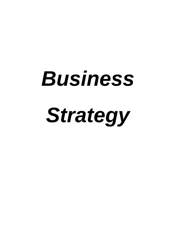 Business Strategy of Amazon (doc)_1