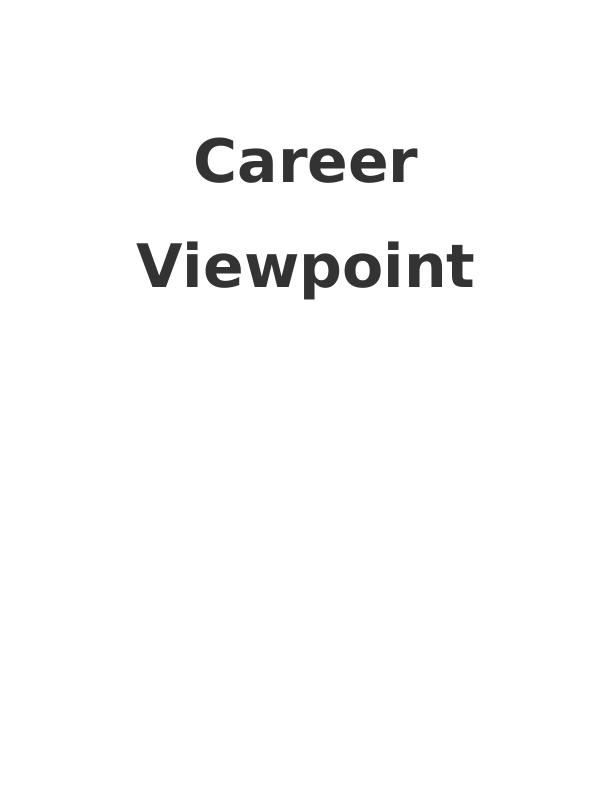 Kolb's Learning Styles: A Career Viewpoint_1