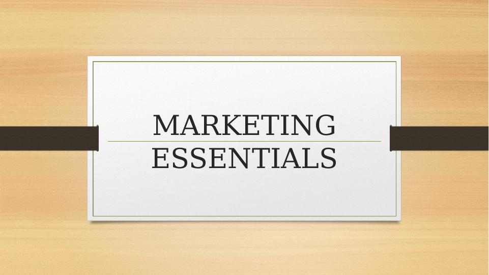 Marketing Essentials: Cadbury Company Marketing Plan and Strategies_1