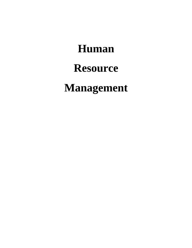 Human Resource Management (HRM)_1