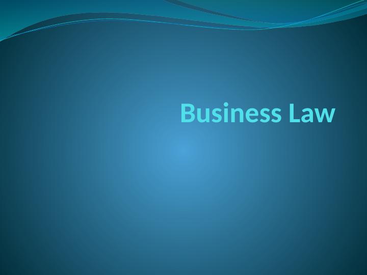 Business Law: Exclusion Clause and Unconscionable Conduct_1