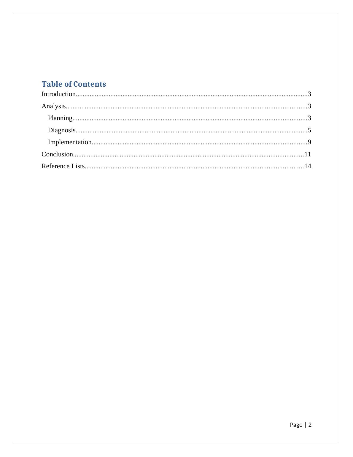 Managing Change Assignment - Microsoft