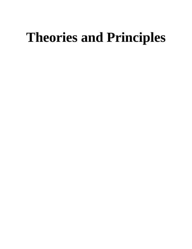 Theories, Principles and Models of Communication_1