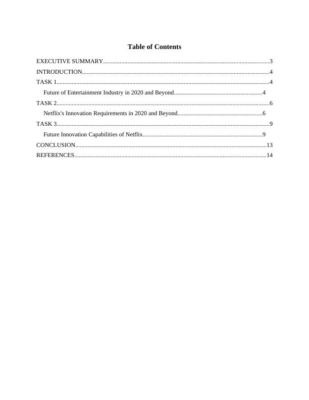 Managing Innovation in Business Assignment - Netflix, Inc_2
