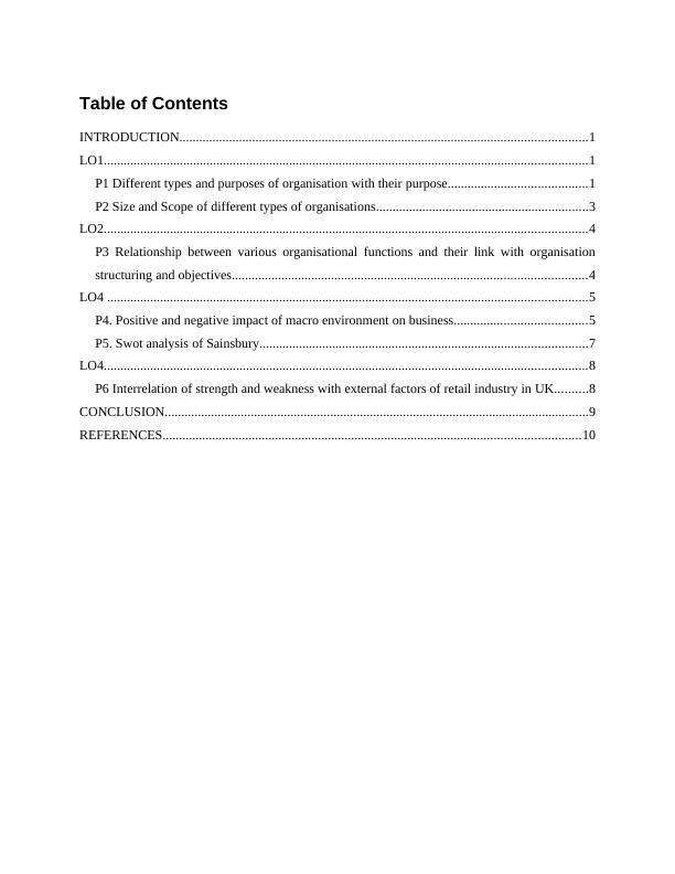 Swot Analysis of Sainsbury PDF_2
