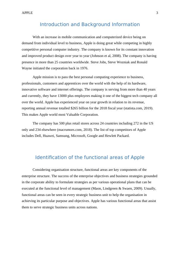 Apple: Identification of Internal and External Stakeholders and their Roles_4