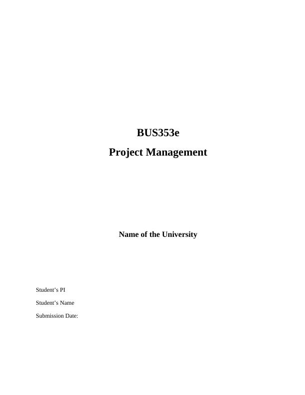 BUS353e Project Management Candidates Performance Under Various Live Conditions_1