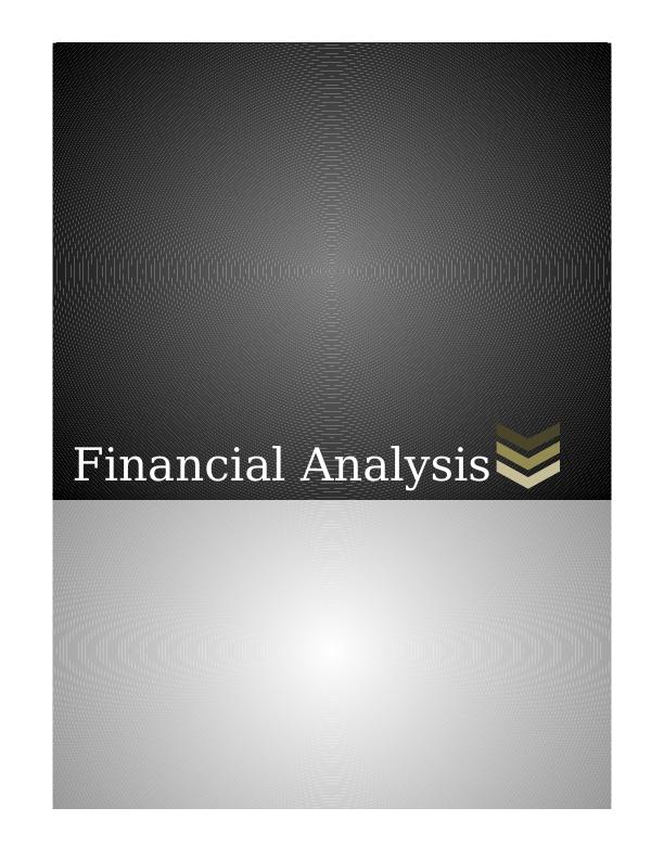 Assignment || Financial Analysis_1